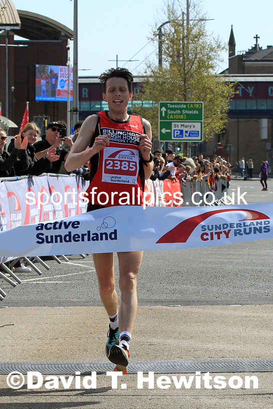 Sunderland City 10k, 2022 Sunderland City Half Marathon, 10k  5k.  Photo: David T. Hewitson/Sports for All Pics